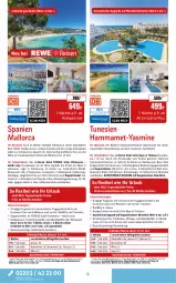 Gazetka promocyjna Rewe Reisen - Reiseprospekt - Gazetka - ważna od 28.08 do 28.08.2026 - strona 4 - produkty: angebot, asti, Bad, buch, deo, deutschsprachige reiseleitung, dusche, eis, elle, getränk, getränke, inklusivleistungen, innenpool, kaffee, kaffeemaschine, kühlschrank, Liege, mam, Mode, ndk, pool, pril, reis, rum, schirme, Schrank, telefon, Ti, Tiere, uhr