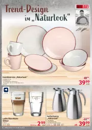 Gazetka promocyjna Selgros - Vorschau:
            Nonfood - Gazetka - ważna od 16.02 do 16.02.2022 - strona 10 - produkty: ACC, Becher, chia, dessert, Dessertteller, edelstahl, elle, getränk, getränke, Gläser, isolierkanne, kaffee, kaffeebecher, Kombiservice, leonardo, LG, mac, macchiato, müsli, Müslischale, natur, Schal, Schale, tee, teller, Ti