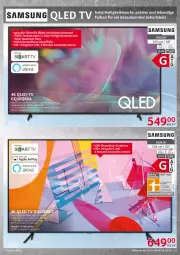 Gazetka promocyjna Selgros - Vorschau:
            Nonfood - Gazetka - ważna od 16.02 do 16.02.2022 - strona 15 - produkty: alexa, Apple, berndes, dvb, ente, fernseher, HDMI, qled, qled-tv, Samsung, Tapete, uhd, usb