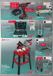 Gazetka promocyjna Selgros - Vorschau:
            Nonfood - Gazetka - ważna od 16.02 do 16.02.2022 - strona 21 - produkty: akku, Bau, elle, ladegerät, spee, teller, Ti, werkzeug, werkzeuge