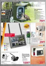Gazetka promocyjna Selgros - Vorschau:
            Nonfood - Gazetka - ważna od 16.02 do 16.02.2022 - strona 22 - produkty: auto, Behälter, deo, eis, ente, gin, kamera, Kameras, Knödel, lautsprecher, leds, LG, Meisenknödel, microsd, rum, rwe, Ti, Tiere, tisch, touchscreen, Vogelfutter, wasser, Yo