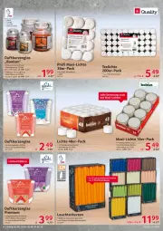 Gazetka promocyjna Selgros - Vorschau:
            Nonfood - Gazetka - ważna od 16.02 do 16.02.2022 - strona 8 - produkty: auer, Becher, beere, Duftkerze, ente, himbeer, himbeere, kerze, lavendel, Leuchte, orange, tee, Ti, vanille, Wild