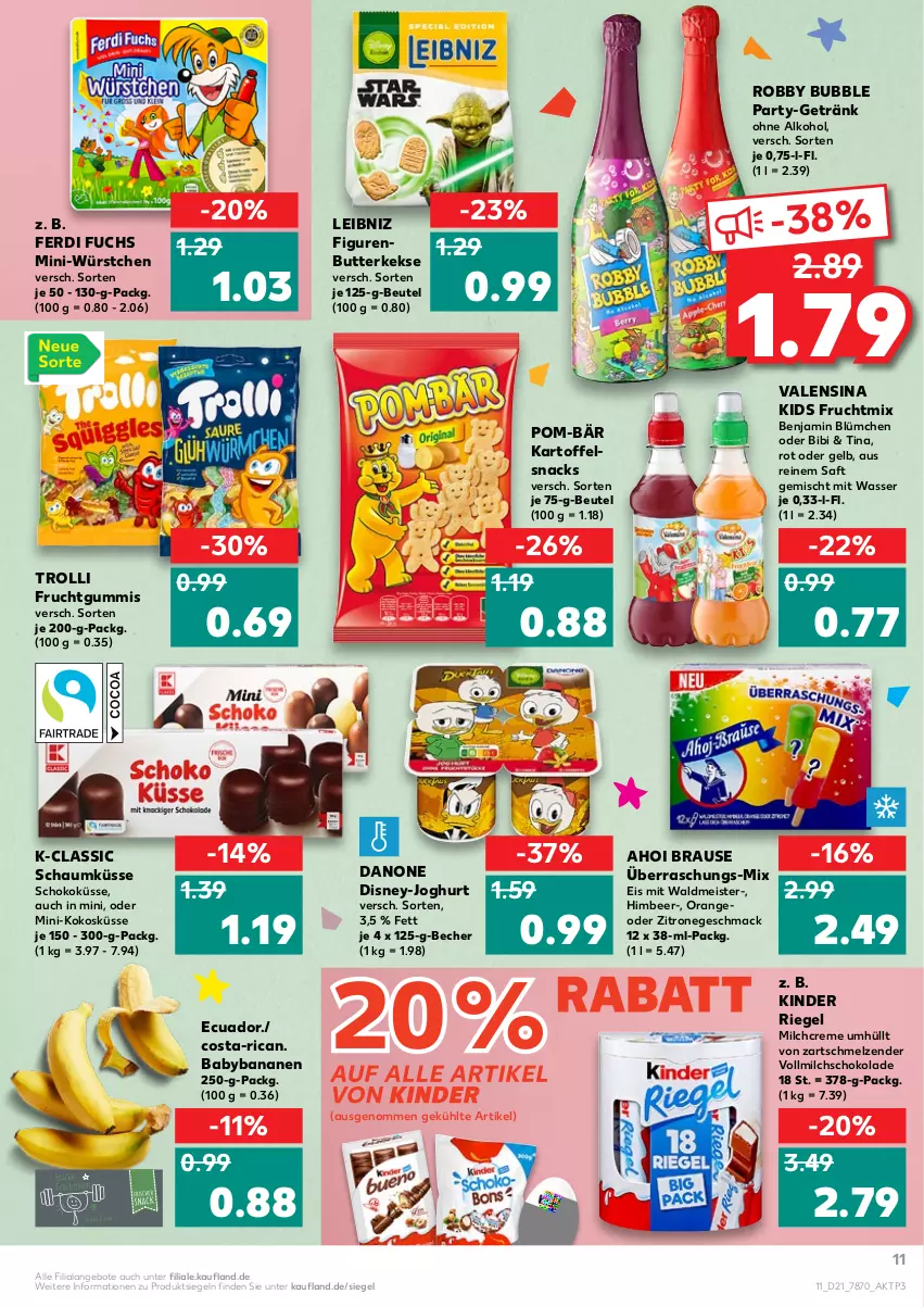 Aktueller Prospekt Kaufland - Gültig vom 27.05.2021 bis 02.06.2021 - von 27.05 bis 02.06.2021 - strona 11