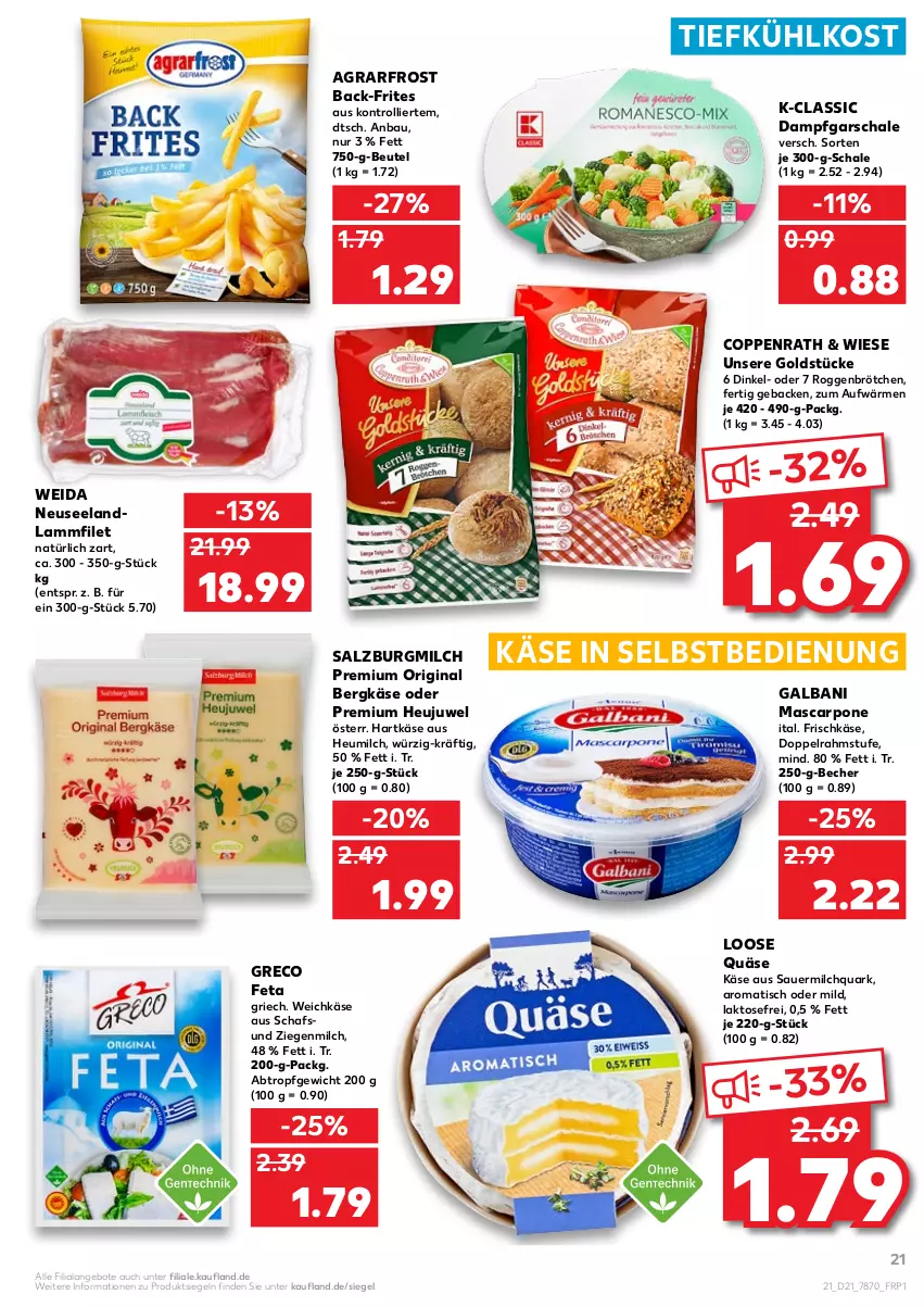 Aktueller Prospekt Kaufland - Gültig vom 27.05.2021 bis 02.06.2021 - von 27.05 bis 02.06.2021 - strona 21