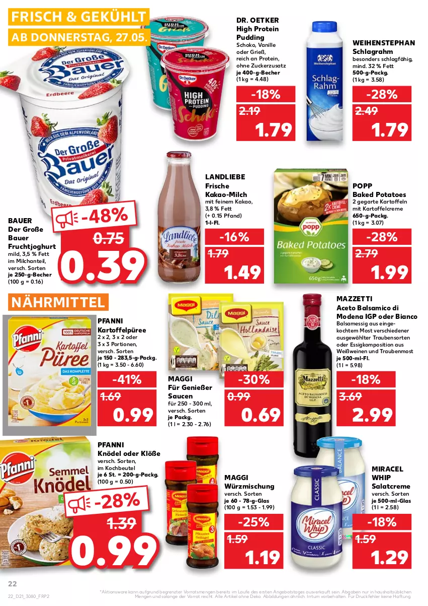 Aktueller Prospekt Kaufland - Gültig vom 27.05.2021 bis 02.06.2021 - von 27.05 bis 02.06.2021 - strona 22