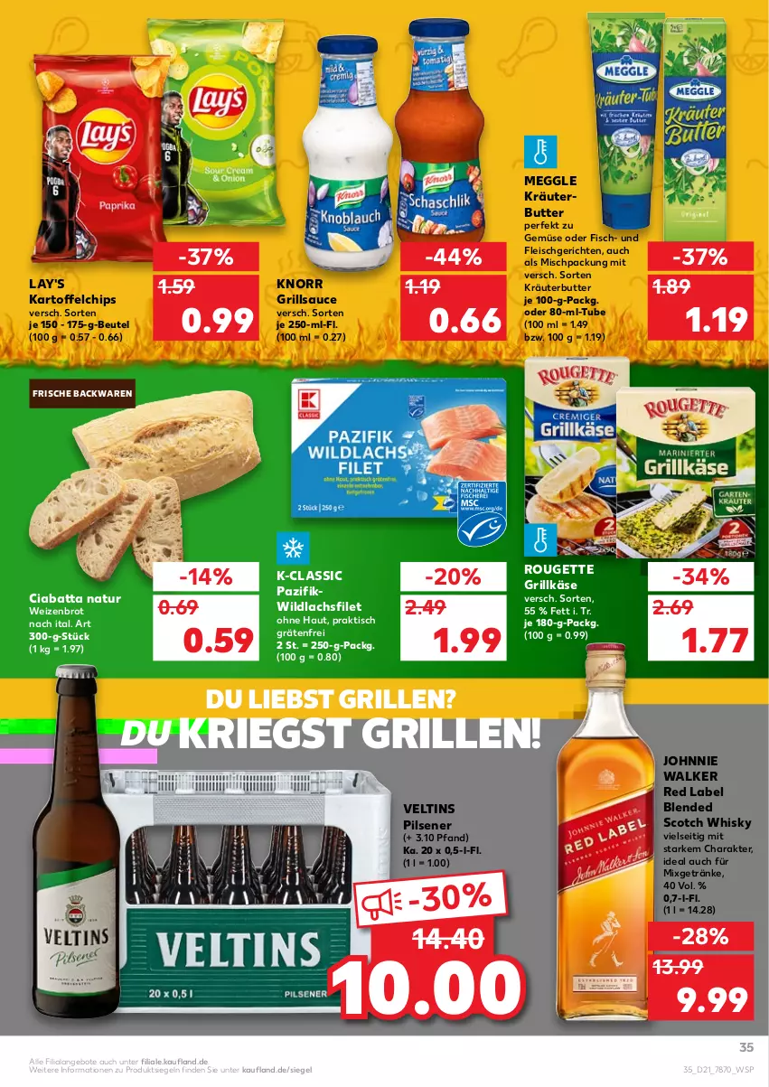 Aktueller Prospekt Kaufland - Gültig vom 27.05.2021 bis 02.06.2021 - von 27.05 bis 02.06.2021 - strona 35