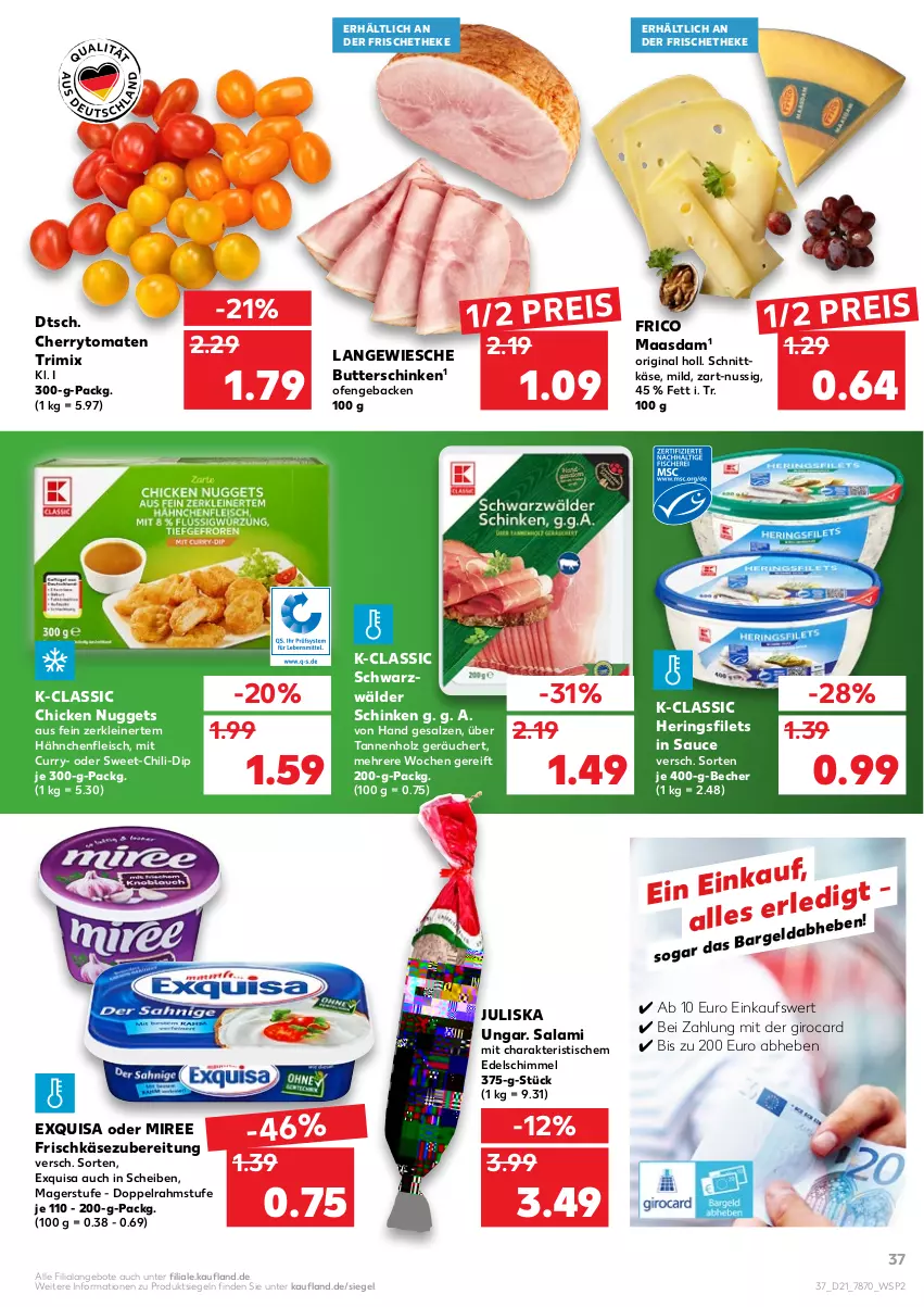 Aktueller Prospekt Kaufland - Gültig vom 27.05.2021 bis 02.06.2021 - von 27.05 bis 02.06.2021 - strona 37