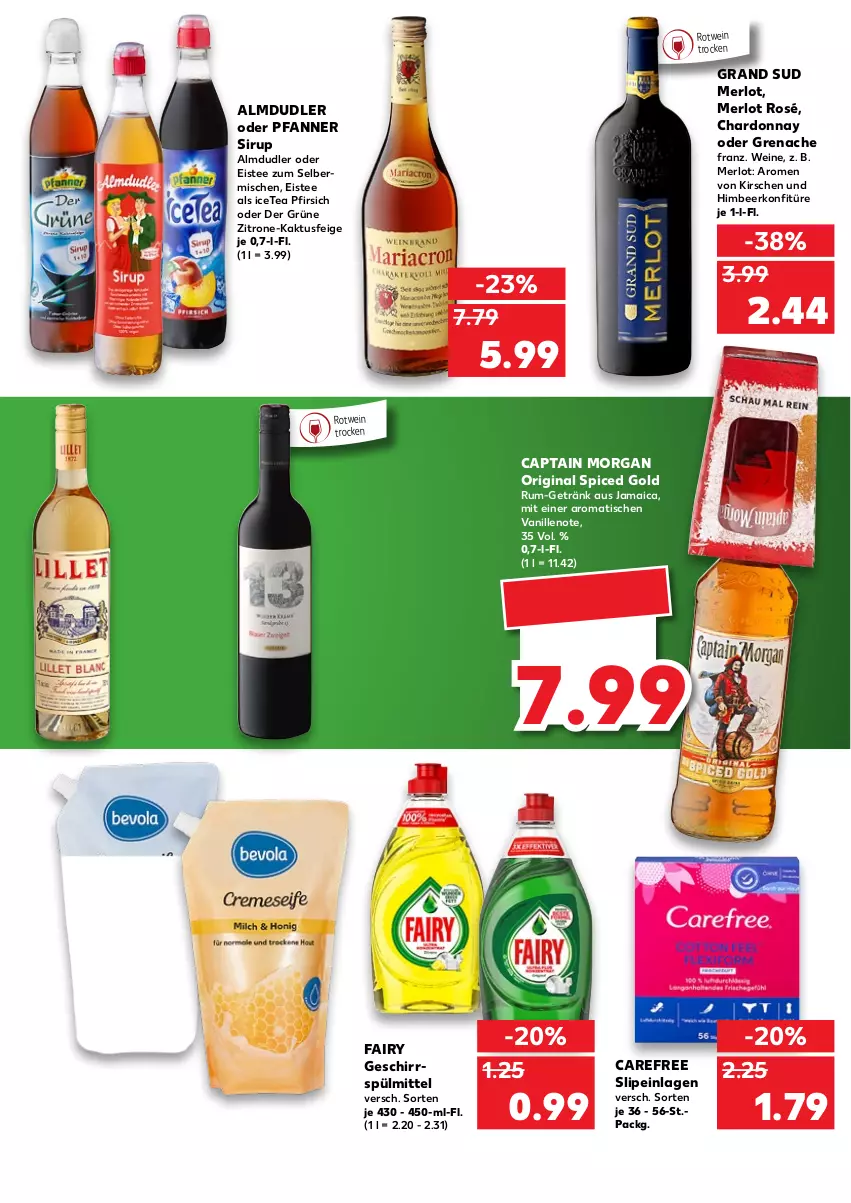 Aktueller Prospekt Kaufland - Gültig vom 27.05.2021 bis 02.06.2021 - von 27.05 bis 02.06.2021 - strona 39