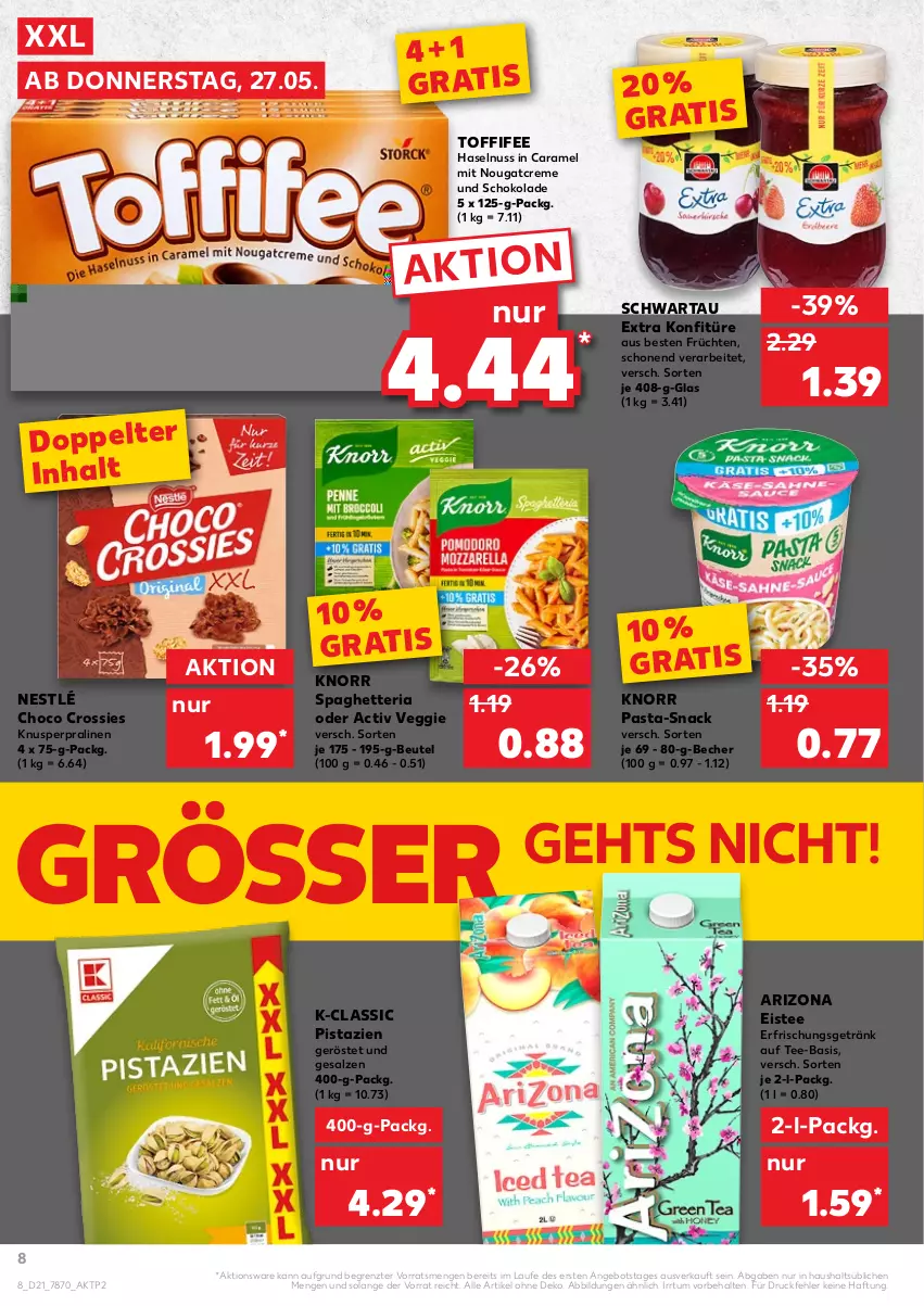 Aktueller Prospekt Kaufland - Gültig vom 27.05.2021 bis 02.06.2021 - von 27.05 bis 02.06.2021 - strona 8