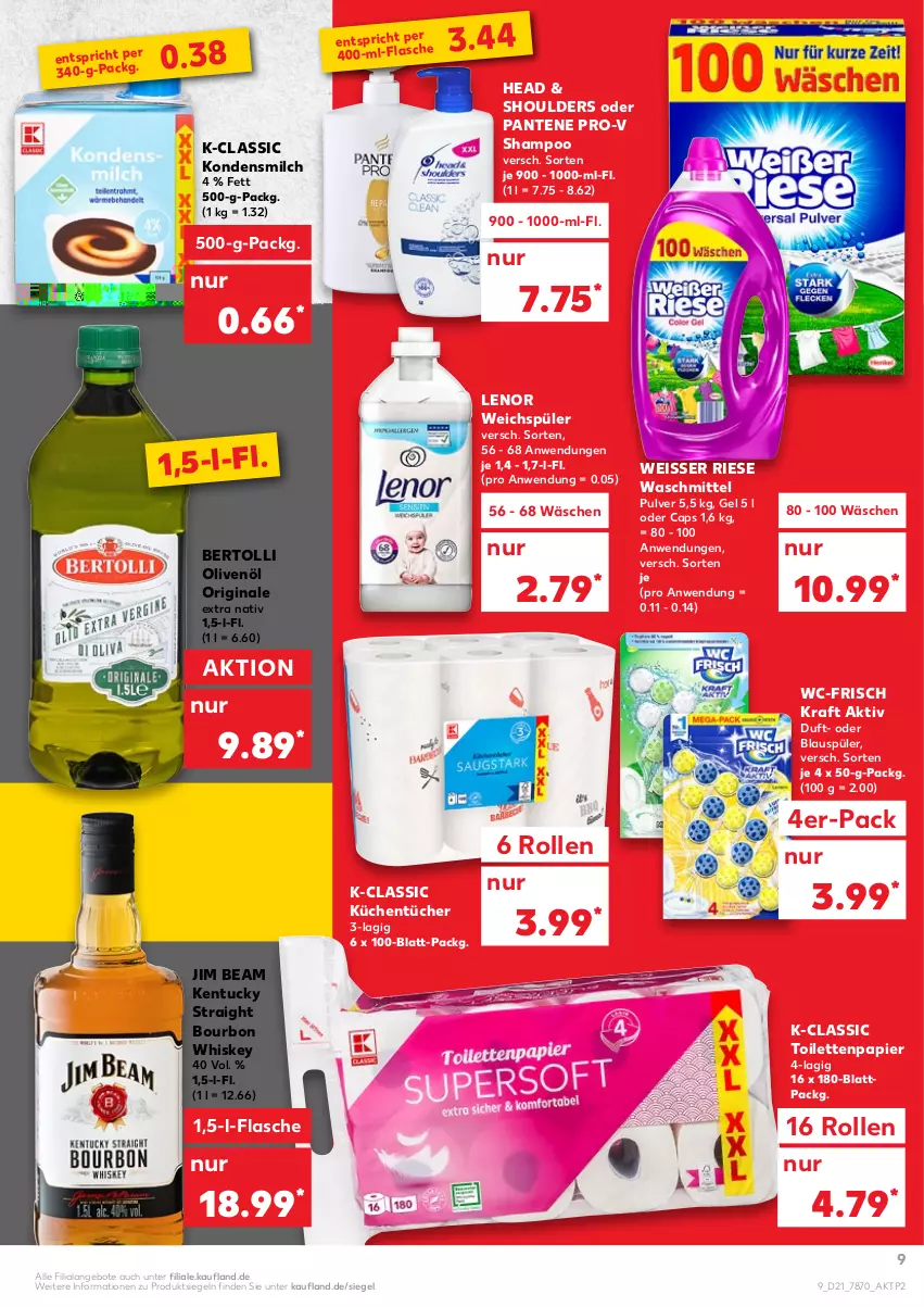 Aktueller Prospekt Kaufland - Gültig vom 27.05.2021 bis 02.06.2021 - von 27.05 bis 02.06.2021 - strona 9