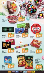 Gazetka promocyjna Markant - Prospekte - Gazetka - ważna od 08.04 do 08.04.2023 - strona 13 - produkty: after eight, beutel, chips, eis, erdnuss, erdnüsse, flippies, funny-frisch, haribo, kitkat, lion, mam, nuss, reis, schogetten, smarties, Ti, ültje, ültje erdnüsse, ZTE