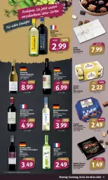 Gazetka promocyjna Markant - Prospekte - Gazetka - ważna od 08.04 do 08.04.2023 - strona 15 - produkty: chateau, eis, ente, flasche, früchte, LG, meeresfrüchte, merl, moselland, reis, Ti, wein, ZTE