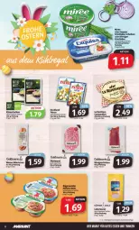 Gazetka promocyjna Markant - Prospekte - Gazetka - ważna od 08.04 do 08.04.2023 - strona 6 - produkty: Becher, camembert, eis, frischkäse, goldmarie, gutes essen, hochland, Käse, käsescheiben, Körniger Frischkäse, Le Rustique, leberwurst, Mett, mettwurst, patros, reis, Ti, wurst, ZTE