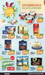 Gazetka promocyjna Markant - Prospekte - Gazetka - ważna od 08.04 do 08.04.2023 - strona 8 - produkty: ammerländer, bio, brötchen, Croissant, croissants, eier, eis, frischkäse, gutes essen, Käse, Knackige Mousse, kräuter, lachs, merl, mousse, natur, oder kräuter, Räucherlachs, reis, Sonntagsbrötchen, Ti, ZTE