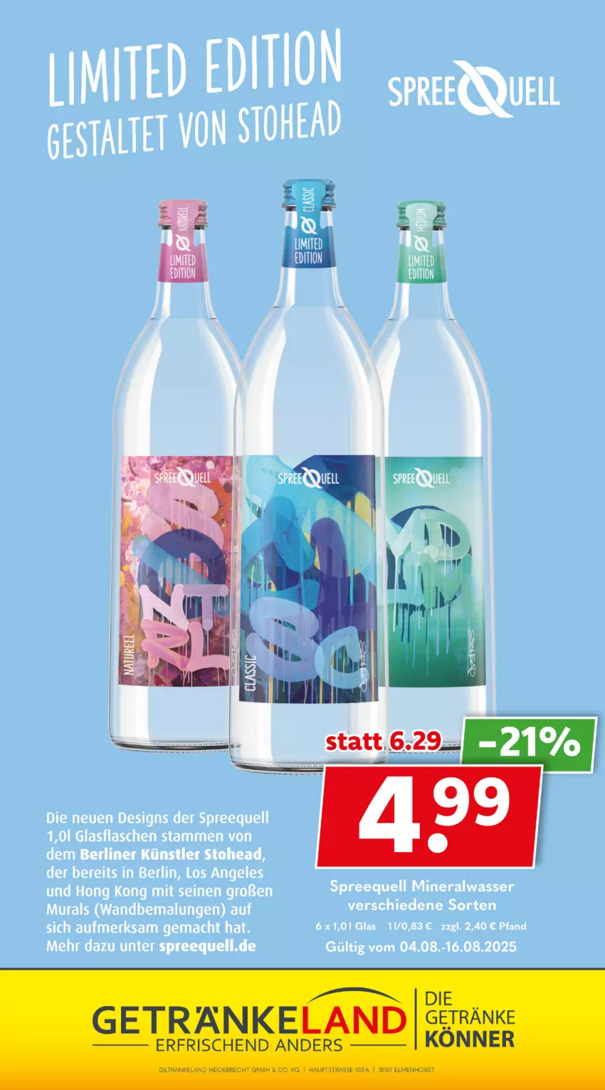Aktueller Prospekt Getraenkeland - von 03.08 bis 15.08.2025 - strona 14