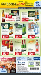 Gazetka promocyjna Getraenkeland - Gazetka - ważna od 15.08 do 15.08.2025 - strona 1 - produkty: aktionspreis, alkohol, Alwa, aperitif, aperol, bestpreis, bestpreise, bitburger, burger, carlsberg, coca-cola, cola, coupon, coupons, decke, eis, elle, flasche, getränk, getränke, hasseröder, LG, mineralwasser, payback, pils, premium pils, reis, rotkäppchen, sekt, Ti, wasser