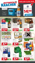 Gazetka promocyjna Getraenkeland - Gazetka - ważna od 15.08 do 15.08.2025 - strona 3 - produkty: aktionspreis, bestpreis, bestpreise, bier, eis, elle, gin, Lübzer, mars, pils, premium pils, reis, Spezi, störtebeker, Ti, urtyp, veltins