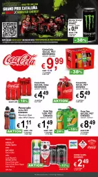 Gazetka promocyjna Getraenkeland - Gazetka - ważna od 15.08 do 15.08.2025 - strona 6 - produkty: aktionspreis, bestpreis, bestpreise, coca-cola, cola, eis, fuze tea, monster, Monster Energy, reis, rwe, Ti, Wild