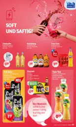 Gazetka promocyjna Getraenke Hoffmann - Prospekte - Gazetka - ważna od 08.06 do 08.06.2024 - strona 3 - produkty: almdudler, Bundaberg, coca-cola, cola, eis, frucht, fuze tea, gin, grüner tee, malz, mango, raspberry, reis, saft, tee, Ti, vita, vitamalz, zucker