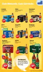 Gazetka promocyjna Getraenke Hoffmann - Prospekte - Gazetka - ważna od 08.06 do 08.06.2024 - strona 7 - produkty: alkohol, ball, berliner, bier, burger, diebels, eis, elle, ente, flensburger, franziskaner, Fußball, getränk, getränke, hasseröder, kellerbier, natur, Paula, paulaner, pils, pilsner, premium pils, Ti, weissbier, WICK