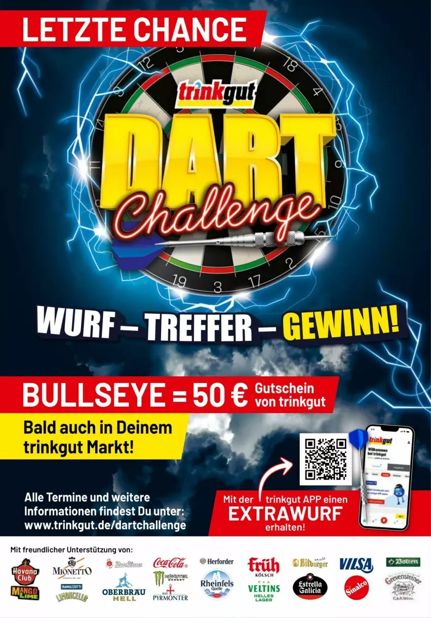 Aktueller Prospekt Trinkgut - Prospekte - von 14.09 bis 20.09.2025 - strona 5 - produkty: gutschein, monte, Ti, veltins