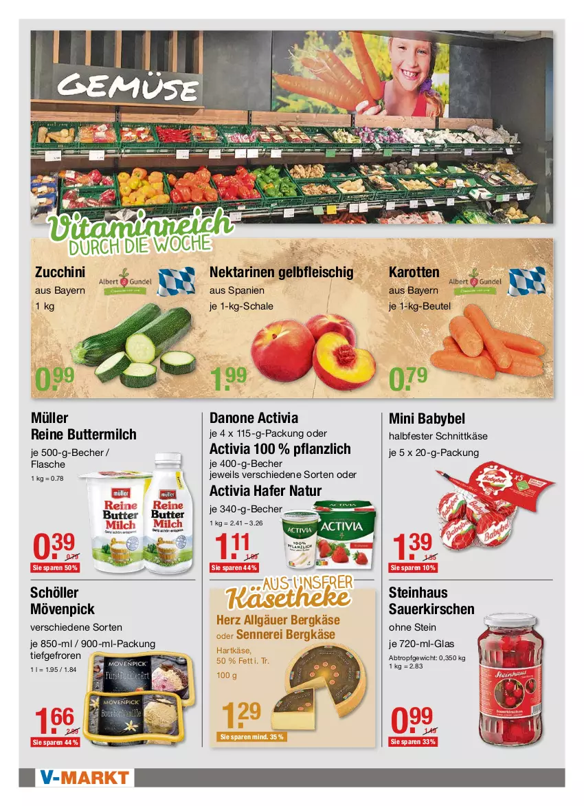 Aktueller Prospekt Vmarkt - V-Markt - von 23.08 bis 25.08.2021 - strona 2