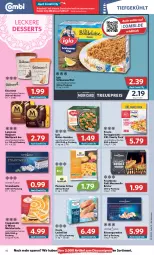 Gazetka promocyjna Combi - Prospekte - Gazetka - ważna od 18.06 do 18.06.2022 - strona 10 - produkty: angebot, angebote, Becher, beutel, coppenrath, creme, dessert, desserts, discount, eis, eiscreme, elle, fertiggericht, fertiggerichte, filet, frosta, garnelen, grill, iglo, krone, lachs, lachsfilet, langnese, magnum, Meister, mozzarella, natur, pommes, Pommes Frites, reis, rel, riesengarnelen, schlemmerfilet, Ti, torte