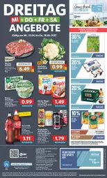 Gazetka promocyjna Combi - Prospekte - Gazetka - ważna od 18.06 do 18.06.2022 - strona 20 - produkty: angebot, angebote, auer, Becher, Berger, blume, blumen, blumenkohl, bresso, Cap, captain morgan, coca-cola, cola, desperados, drucker, duplo, eis, Engel, erde, felix, fisch, fische, Fischer, flasche, frischkäse, gewürz, gordon, jack daniel, Käse, Katzenstreu, kerze, Kinder, kinder riegel, kotelett, monte, natur, papier, Rauch, reis, riegel, schwein, Tchibo, Ti, wein, zott, Zott Monte