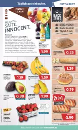 Gazetka promocyjna Combi - Prospekte - Gazetka - ważna od 18.06 do 18.06.2022 - strona 3 - produkty: Abtei, angebot, angebote, apfel, avocado, avocados, baguette, banane, bananen, beere, beeren, berliner, bier, Biere, Birnen, brot, brötchen, chiquita, eis, elle, erdbeere, erdbeeren, erde, flasche, frucht, früchte, früchten, Innocent, mango, obst, olive, orange, orangen, orangensaft, paraguayos, reis, roggenbrötchen, saft, säfte, Schal, Schale, smoothie, smoothies, stube, tafelbirnen, Ti, vita, würstchen, Yo