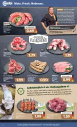 Gazetka promocyjna Combi - Prospekte - Gazetka - ważna od 18.06 do 18.06.2022 - strona 4 - produkty: auer, bacon, bier, bratwurst, dalli, eintopf, eis, fleisch, gewürz, grill, grobe bratwurst, gulasch, Hähnchenschnitzel, hirtenkäse, Hirtenröllchen, ilag, Käse, kochschinken, Kraut, küche, lebensmittel, lion, mab, mac, Mantel, nuss, Ria, ring, Sauerkraut, schinken, schnitzel, schwein, schweine, schweinefleisch, spinat, Ti, Tiere, topf, wein, weine, WICK, wurst, ZTE, zwiebel