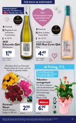 Gazetka promocyjna AldiSud - ALDI Sortiment - Gazetka - ważna od 28.02 do 28.02.2022 - strona 11 - produkty: aldi, aperitif, bier, bio, cuvée, ecco, eier, eis, elle, fisch, flasche, frizzante, frucht, gin, Heu, ingwer, leine, limette, limetten, Mett, metten, orchidee, orchideen, prosecco, Raffinade Zucker, reis, rind, rosen, salat, Schal, Schale, Schmetterling, schmetterlingsorchidee, Ti, tisch, topf, tuc, wein, ZTE, zucker