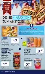 Gazetka promocyjna AldiSud - ALDI Sortiment - Gazetka - ważna od 28.02 do 28.02.2022 - strona 12 - produkty: alle artikel ohne dekoration, ball, Becher, beef, beutel, brötchen, chicken nuggets, curry, dekoration, dip, finesse, gin, nuggets, pommes, Pommes Frites, röstzwiebeln, schnitten, snack, Ti, würstchen, ZTE, zwiebel, zwiebeln
