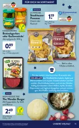 Gazetka promocyjna AldiSud - ALDI Sortiment - Gazetka - ważna od 28.02 do 28.02.2022 - strona 15 - produkty: aldi, apfel, ball, brot, brötchen, burger, Coleslaw, eis, essig, finesse, flasche, fleisch, für grill und pfanne, grill, grill und pfanne, gurke, gurken, hamburger, joghur, joghurt, kartoffel, ketchup, Kraut, krautsalat, mac, mayonnaise, pfanne, pfeffer, pommes, rind, salat, salz, schnitten, sesam, soja, steak, Ti, tomate, tomaten, tomatenketchup, und pfanne, veggie, Weißkohl, würfel, Yo, zwiebel