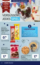 Gazetka promocyjna AldiSud - ALDI Sortiment - Gazetka - ważna od 28.02 do 28.02.2022 - strona 18 - produkty: aldi, alle artikel ohne dekoration, backmischung, ball, beutel, biscotto, brownie, brownies, cola, cookie, cookies, dekoration, eier, erde, gin, haselnuss, kakao, kuchen, leine, natur, nuss, Pfannkuchen, rezept, schoko, Ti, waffeln, ZTE, zucker