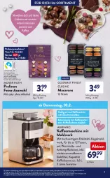 Gazetka promocyjna AldiSud - ALDI Sortiment - Gazetka - ważna od 28.02 do 28.02.2022 - strona 7 - produkty: ACC, aldi, alkohol, alle artikel ohne dekoration, ambia, beutel, bier, bohne, bohnen, creme, dekoration, edelstahl, eis, elle, ente, erde, gin, kaffee, kaffeebohnen, kaffeemaschine, kakao, kuchen, LG, mac, Macarons, moser, Moser Roth, Muffin, muffins, ohne alkohol, pralinen, reis, rwe, schoko, snack, tasse, Ti, vanille, Windbeutel, ZTE