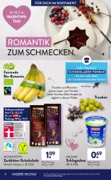 Gazetka promocyjna AldiSud - ALDI Sortiment - Gazetka - ważna od 28.02 do 28.02.2022 - strona 8 - produkty: aldi, alle artikel ohne dekoration, apfel, banane, bananen, Becher, beere, beeren, bier, bio, bio-bananen, chili, cocktail, dekoration, eis, erde, flasche, Fondue, früchte, gin, himbeer, joghur, joghurt, kakao, kuchen, mac, moser, Moser Roth, Muffin, muffins, obst, reis, rosen, sahne, schlagsahne, schoko, schokolade, schokoladen, Ti, torte, trauben, wein, Wild, wild berry, ZTE