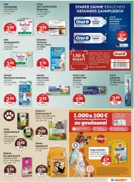 Gazetka promocyjna Vmarkt - Prospekte - Gazetka - ważna od 13.03 do 13.03.2024 - strona 11 - produkty: aloe vera, anti-falten experte, asti, Bebe, beutel, blend-a-med, bonbons, bürste, Cien, creme, dentastix, eis, fleisch, gesichtspflege, hyaluron, katzennahrung, klumpstreu, kraft, Maske, Meerwasser, Nasenspray, oral-b, pedigree, Perfect Fit, Pflegecreme, portionsbeutel, Rauch, Reinigung, reinigungstücher, sac, Schaebens, Schal, Schale, sheba, snack, Ti, tuc, tücher, tuchmaske, vita, vitakraft, wasser, zahnbürste, zahncreme