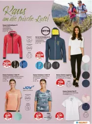 Gazetka promocyjna Vmarkt - Prospekte - Gazetka - ważna od 13.03 do 13.03.2024 - strona 17 - produkty: Bau, baumwolle, eis, gin, Jacke, Ria, shirt, Sport, T-Shirt, Ti, wasser, wolle