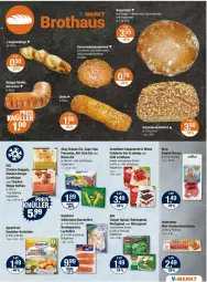 Gazetka promocyjna Vmarkt - Prospekte - Gazetka - ważna od 13.03 do 13.03.2024 - strona 5 - produkty: Afri Cola, agrarfrost, ahoj-brause, auer, beutel, blattspinat, blume, blumen, brause, brot, burger, Cap, capri-sun, chicken nuggets, chicken wings, cola, coppenrath, eier, eis, filet, flakes, iglo, Kette, korn, Kornbrot, Kroketten, lachs, lachsfilet, Laugenstange, mehl, natur, nuggets, Ria, rwe, salami, Semmel, sonnenblume, sonnenblumen, Sonnenblumenkerne, sonnenblumenkernen, spinat, Ti, vanille, weizenmehl, würstchen