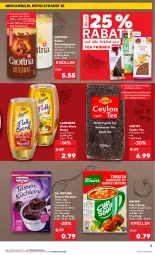 Gazetka promocyjna Kaufland - Extra-Angebote - Gazetka - ważna od 10.01 do 10.01.2024 - strona 5 - produkty: angebot, angebote, backmischung, Bergamotte, Dr. Oetker, elle, getränk, getränke, getränkepulver, gin, honig, kakao, knorr, langnese, mikrowelle, milch, schoko, schokolade, schwarzer tee, snack, suppe, suppen, tasse, tee, Ti