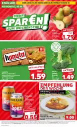 Gazetka promocyjna Kaufland - Extra-Angebote - Gazetka - ważna od 10.01 do 10.01.2024 - strona 8 - produkty: angebot, angebote, Birnen, broccoli, cola, creme, eis, erde, geback, gin, hanuta, haselnuss, kakao, kartoffel, LG, limo, limonade, nuss, orange, orangen, Paula, paulaner, pute, Schal, Schale, schnitten, Spezi, tafelbirnen, Ti, waffeln, ZTE