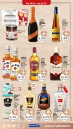 Gazetka promocyjna Penny - Prospekte - Gazetka - ważna od 23.12 do 23.12.2023 - strona 13 - produkty: ball, batida, blended scotch, blended scotch whisky, Blüte, brut, cola, dekoration, dusche, ecco, ente, flasche, getränk, getränke, gin, jim beam, käfer, mangaroca, Metaxa, mionetto, nuss, obst, prosecco, puma, saro, sarotti, scotch, scotch whisky, sekt, sirup, spumante, Ti, tisch, usb, whiskey, whisky, white chocolate, Wild