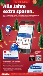 Gazetka promocyjna Penny - Prospekte - Gazetka - ważna od 23.12 do 23.12.2023 - strona 16 - produkty: auto, coupon, coupons, eis, payback, reis, smartphone, Ti, tisch