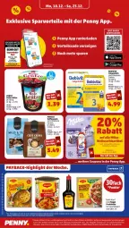 Gazetka promocyjna Penny - Prospekte - Gazetka - ważna od 23.12 do 23.12.2023 - strona 20 - produkty: angebot, angebote, aust, Bau, bebivita, eis, erde, fisch, folgemilch, google play, grütze, kaffee, kaffeepads, LG, mac, maggi, milch, omega, payback, Rote Grütze, spaghetti, Ti, vita