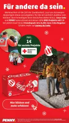 Gazetka promocyjna Penny - Prospekte - Gazetka - ważna od 23.12 do 23.12.2023 - strona 22 - produkty: coca-cola, cola, flasche, Ti, weihnachten