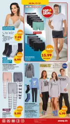 Gazetka promocyjna Penny - Prospekte - Gazetka - ważna od 23.12 do 23.12.2023 - strona 27 - produkty: bambus, Bau, baumwolle, eis, elle, gin, gsw, Kuschelsocken, leggings, Pyjama, reis, Ria, Schal, Schale, socken, Ti, wolle