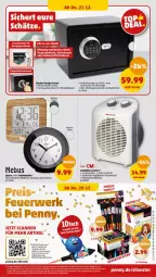 Gazetka promocyjna Penny - Prospekte - Gazetka - ważna od 23.12 do 23.12.2023 - strona 29 - produkty: batterie, batterien, coupon, dell, eis, elle, Funkwecker, Leuchte, Mode, payback, Ria, riegel, thermostat, Ti, ventilator, weck