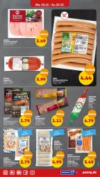 Gazetka promocyjna Penny - Prospekte - Gazetka - ważna od 23.12 do 23.12.2023 - strona 5 - produkty: aufschnitt, brot, gin, jagdwurst, Mett, Ria, salami, stickado, Ti, Ungarische Salami, Weißwurst, wiener, wiener würstchen, wurst, würstchen