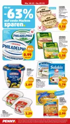 Gazetka promocyjna Penny - Prospekte - Gazetka - ważna od 23.12 do 23.12.2023 - strona 6 - produkty: Becher, camembert, eier, eierspätzle, eis, fisch, fische, Fischer, fleisch, fleischsalat, französischer weichkäse, frischkäse, gurke, henglein, Holz, homann, kartoffel, kartoffelsalat, Käse, käsescheiben, kräuter, Le Rustique, LG, natur, nudel, nudeln, nuss, pfanne, pfannen, philadelphia, Popp, reis, salakis, salat, schafkäse, Ti, weichkäse, ZTE, zwiebel, zwiebeln