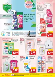 Gazetka promocyjna Netto Marken-Discount - Filial-Angebote - Gazetka - ważna od 29.04 do 29.04.2023 - strona 22 - produkty: bestpreis, bio, biozidprodukte, eis, hygiene-reiniger, hygienespüler, lufterfrischer, ndk, Rauch, reiniger, reis, rwe, sagrotan, Seife, Ti, tücher, waschmaschine, waschmaschinen